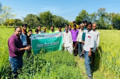Herbalife India and Sambhav Foundation empower farmers across India through Seed-to-Mouth initiative